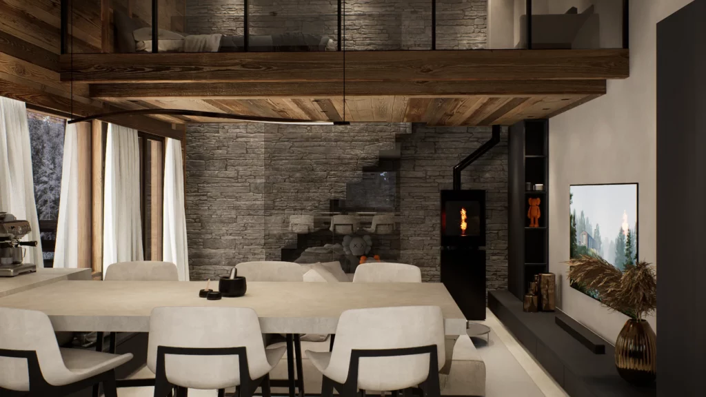 Perspectyve – Architecture intérieure – Aménagement intérieur