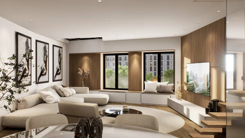 Perspectyve – Architecture intérieure – Aménagement intérieur