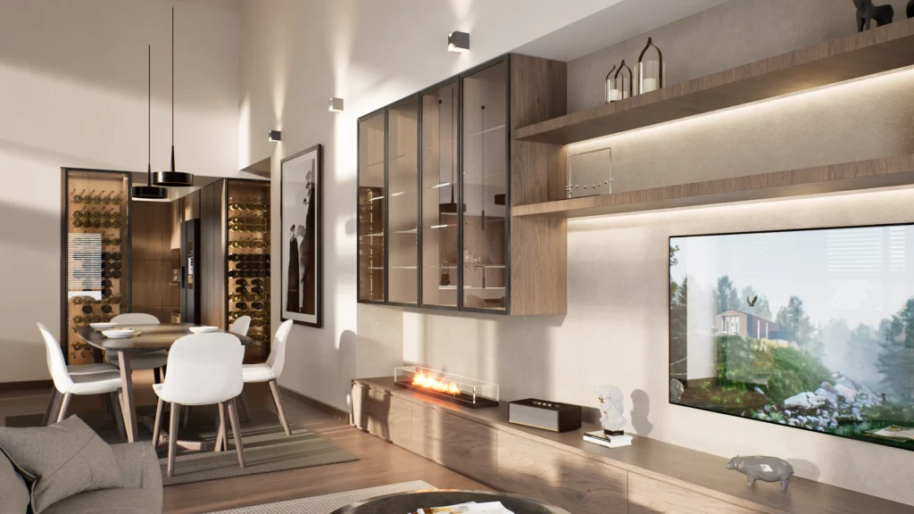 Perspectyve – Architecture intérieure – Aménagement intérieur