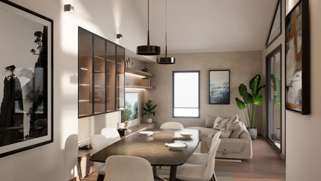 Perspectyve – Architecture intérieure – Aménagement intérieur