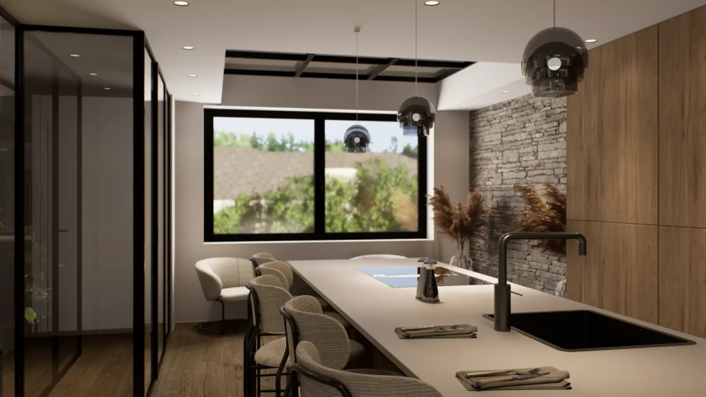 Perspectyve – Architecture intérieure – Aménagement intérieur