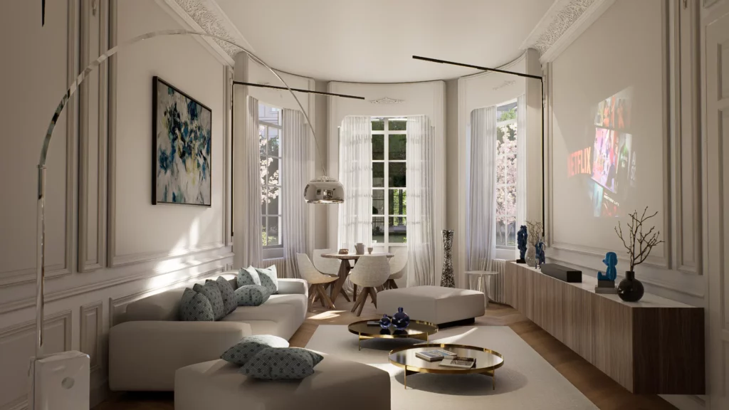 Perspectyve – Architecture intérieure – Aménagement intérieur