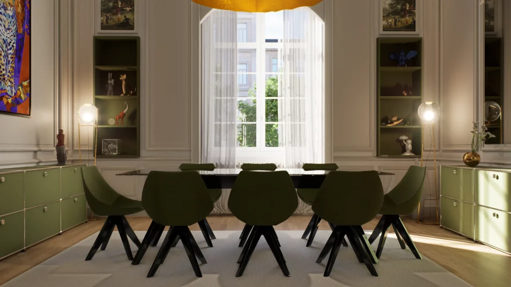 Perspectyve – Architecture intérieure – Aménagement intérieur