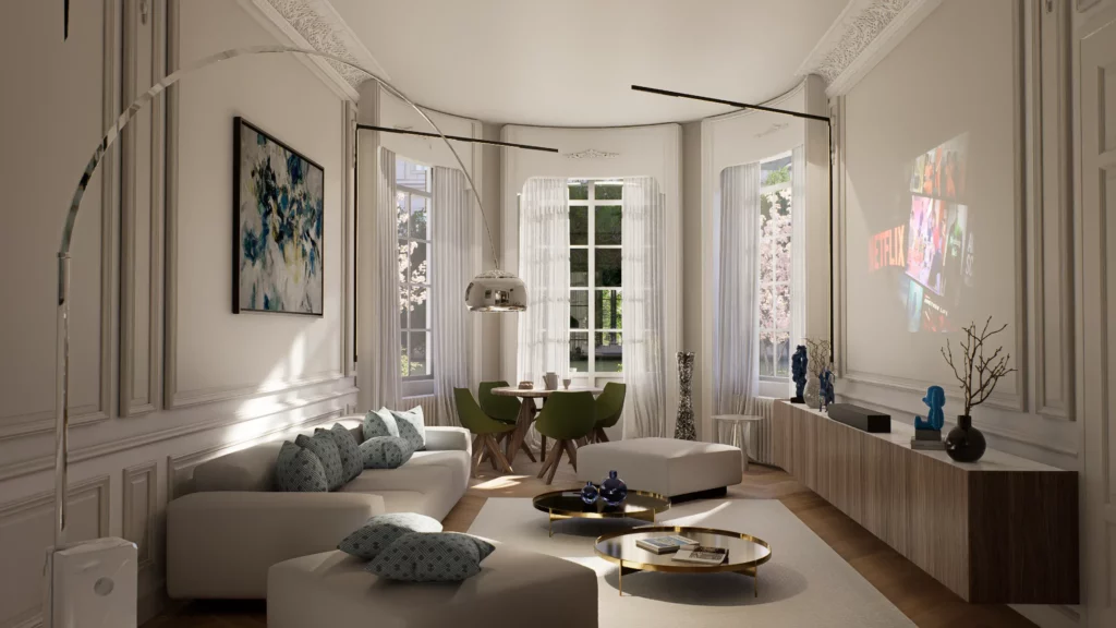 Perspectyve – Architecture intérieure – Aménagement intérieur