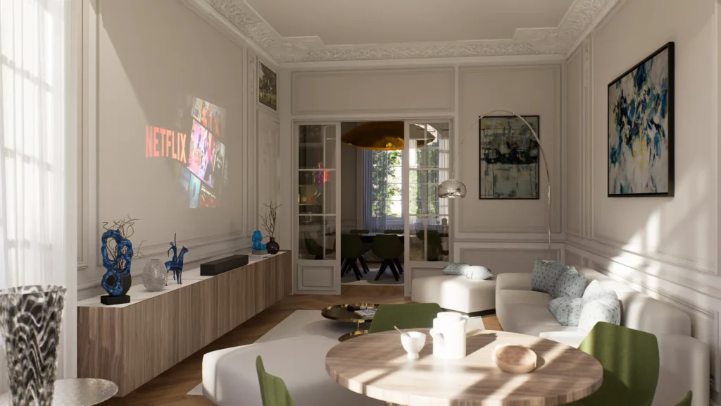 Perspectyve – Architecture intérieure – Aménagement intérieur